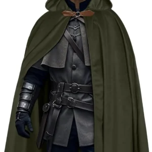 Dark Fantasy assassin cloak