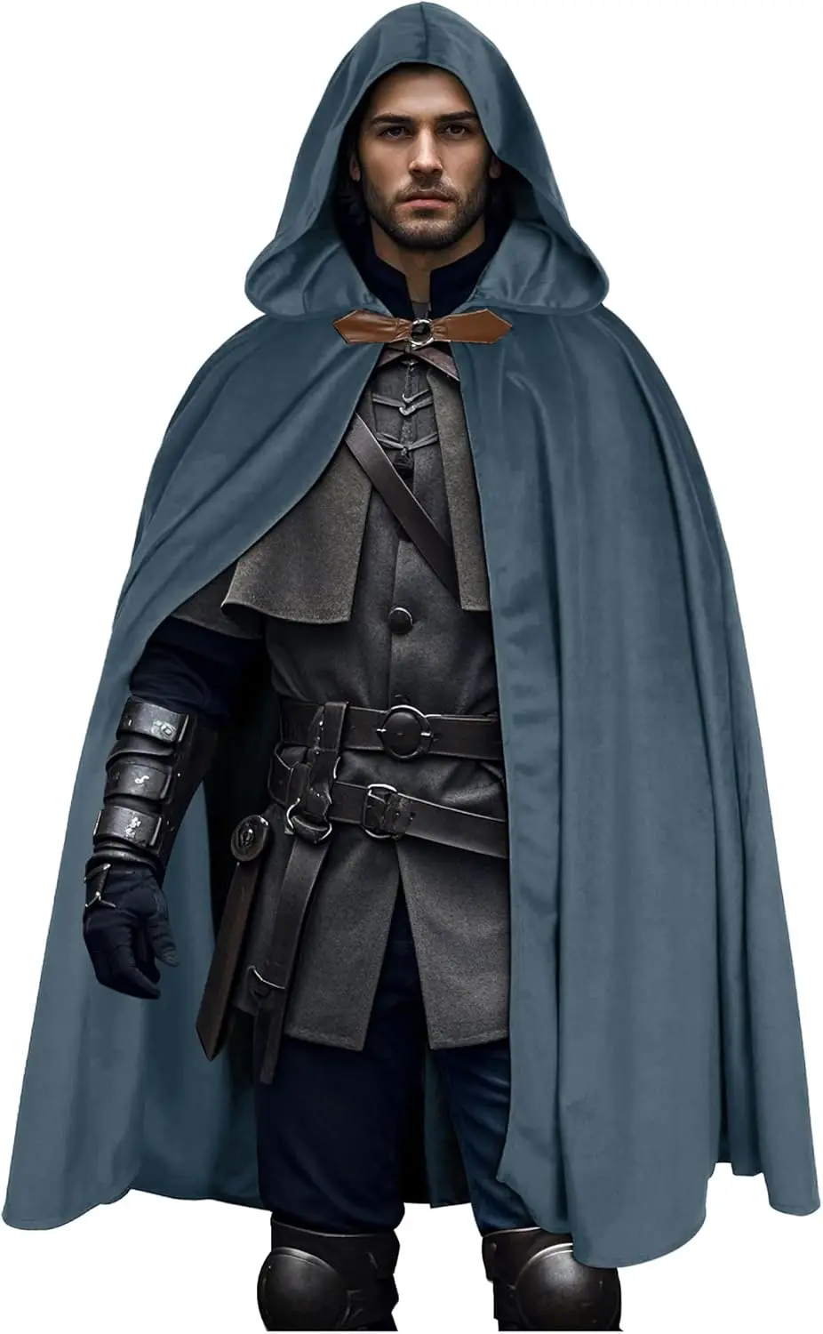 Dark Fantasy assassin cloak - Image 10