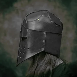 Dark Fantasy medieval helmet