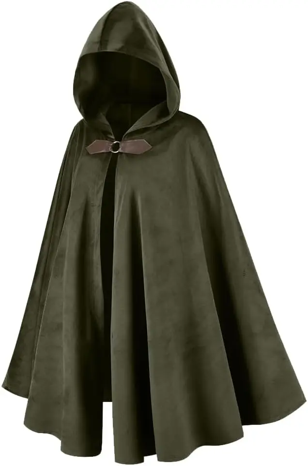 Dark Fantasy assassin cloak - Image 2