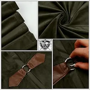 Dark Fantasy assassin cloak - Image 15