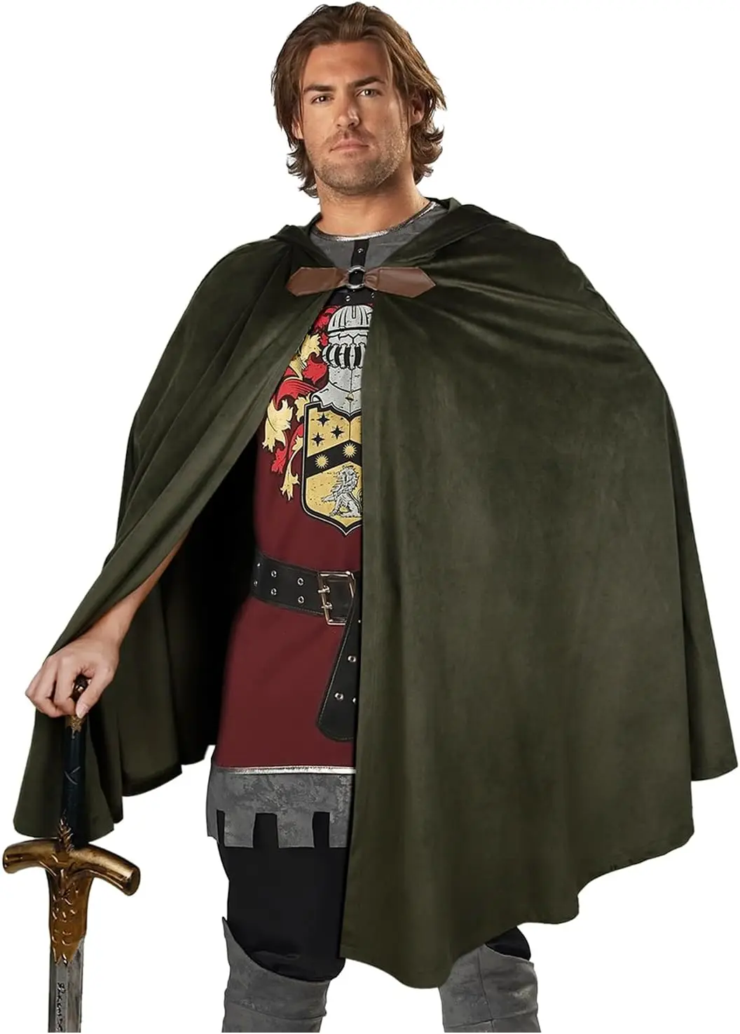 Dark Fantasy assassin cloak - Image 3