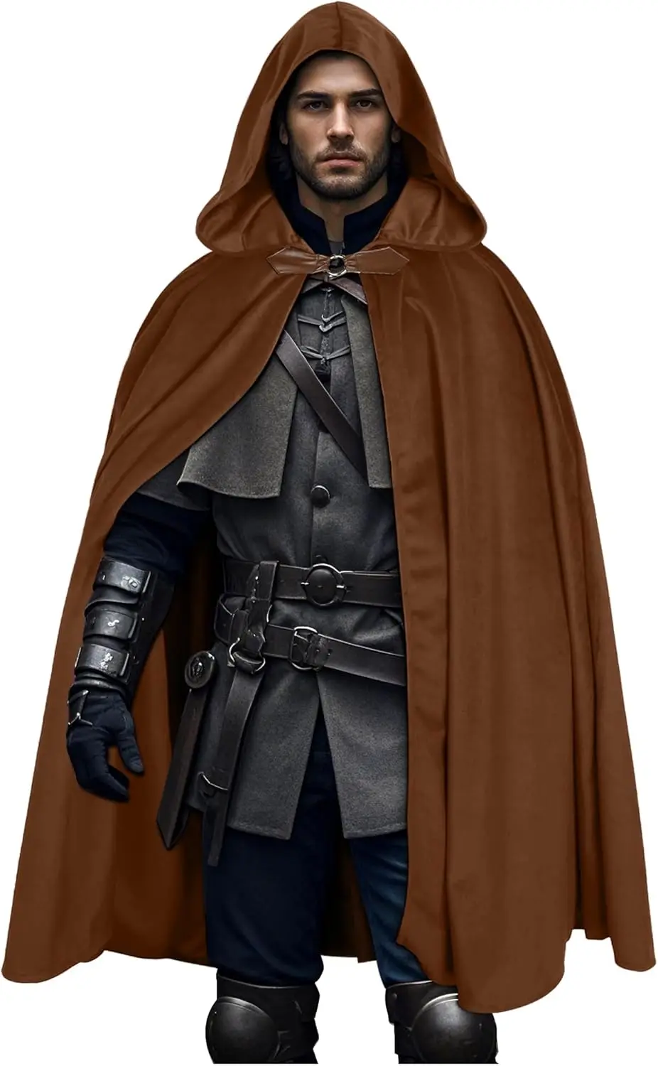 Dark Fantasy assassin cloak - Image 9