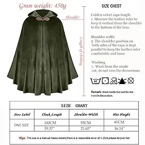 Dark Fantasy assassin cloak - Image 14