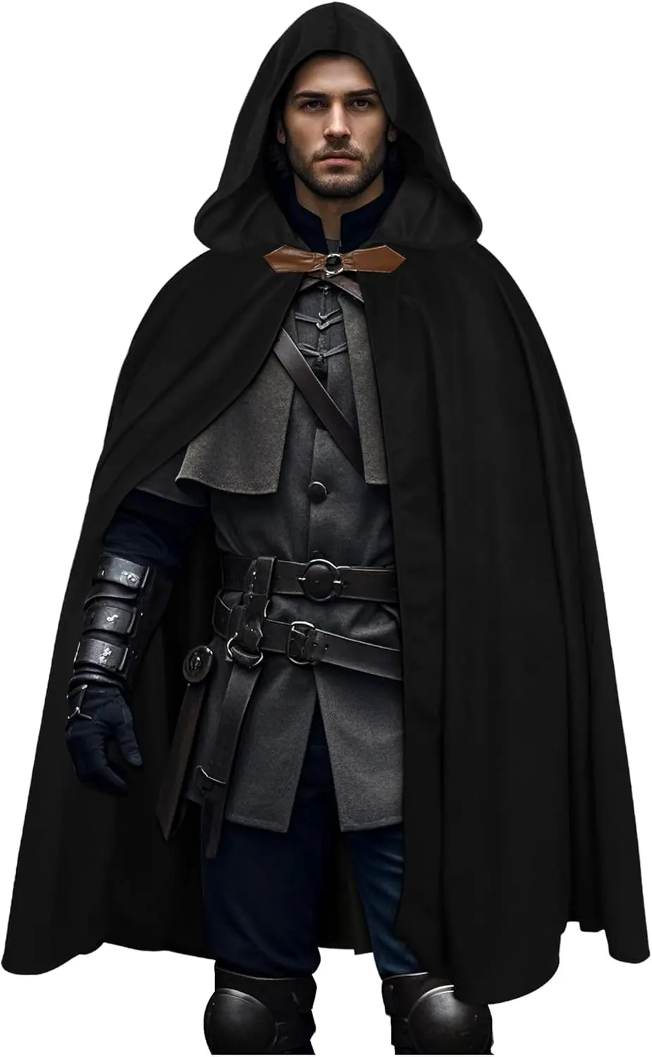 Dark Fantasy assassin cloak - Image 7