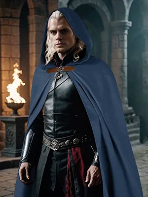 Dark Fantasy assassin cloak - Image 12