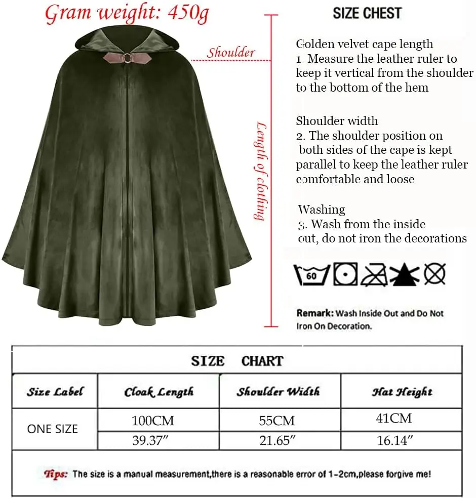 Dark Fantasy assassin cloak - Image 5