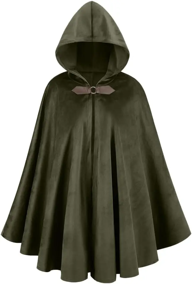 Dark Fantasy assassin cloak - Image 6
