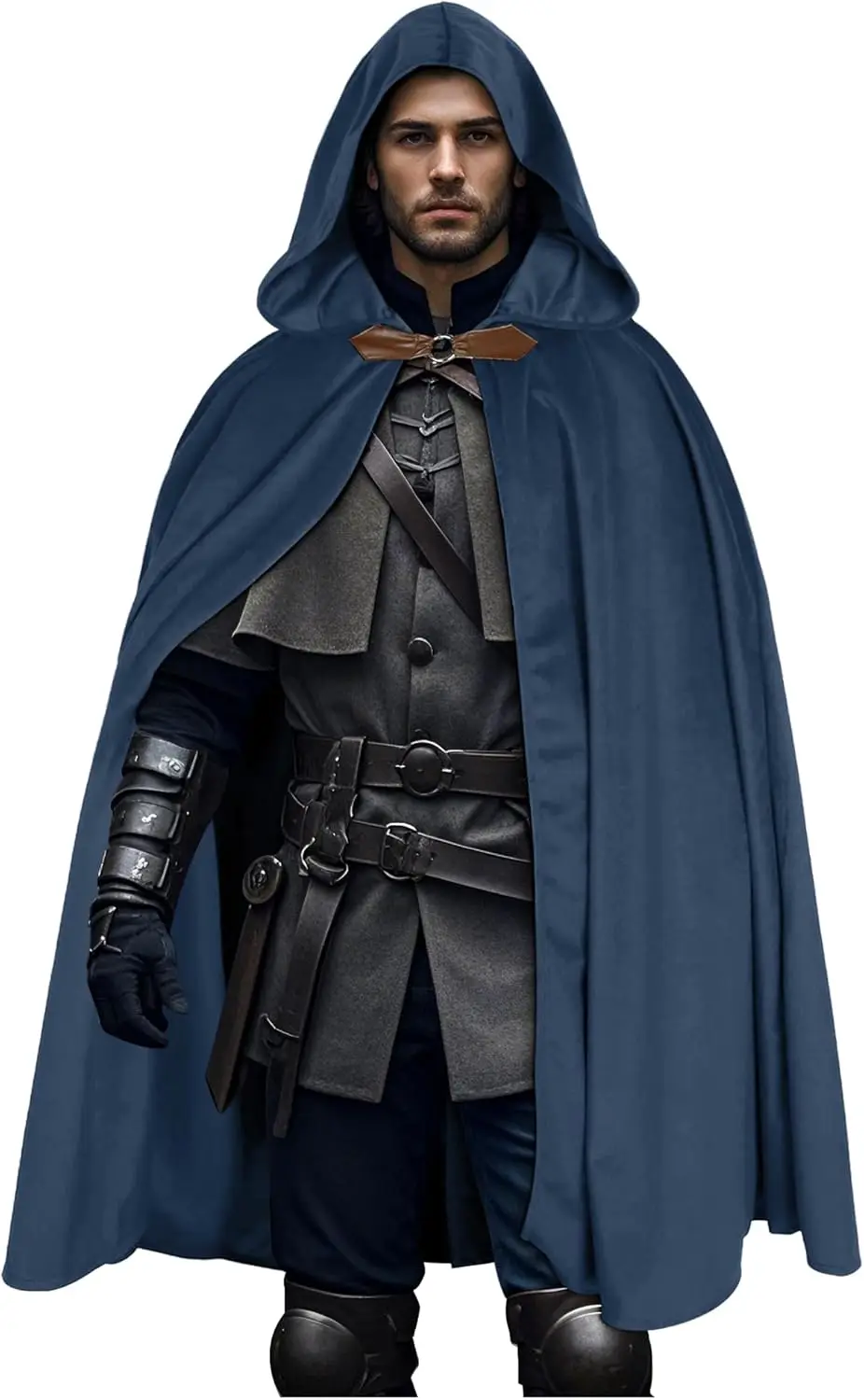 Dark Fantasy assassin cloak - Image 8