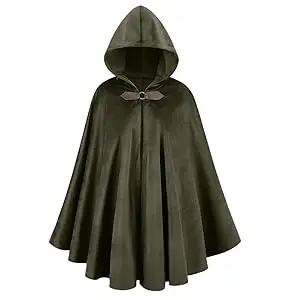 Dark Fantasy assassin cloak - Image 16
